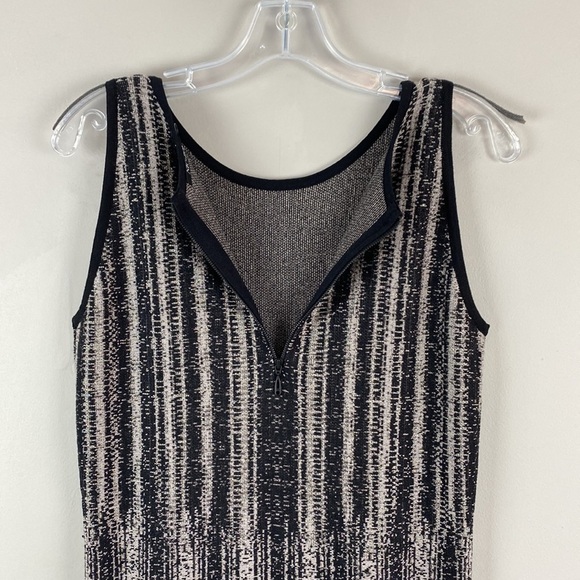 Nic+Zoe NORTHERN LIGHTS SLEEVELESS TWIRL DRESSS IN MULTI  Size Medium - Picture 15 of 16